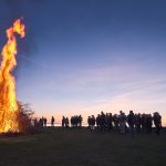 Ogień wielkanocny w Niemczech