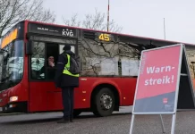 Niemcy: Ogólnokrajowy strajk w transporcie publicznym! Sprawdź, kiedy zacznie się w Twoim regionie!