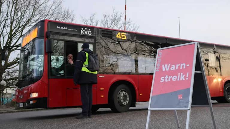 Niemcy: Ogólnokrajowy strajk w transporcie publicznym! Sprawdź, kiedy zacznie się w Twoim regionie!