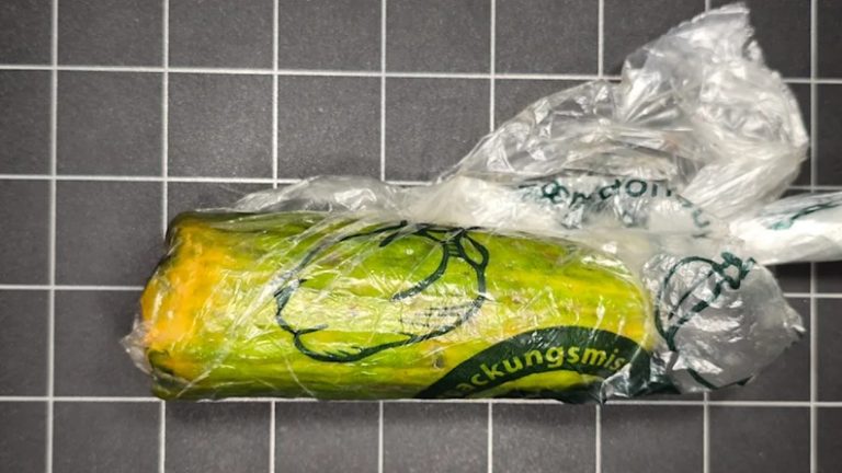 Oszustwo w Niemczech: kobieta zapłaciła 3300 euro za monetę, w paczce był ogórek