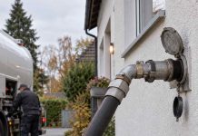 Ogrzewanie olejem 70-metrowego mieszkania w Niemczech ma w 2026 roku kosztować 1275 euro — aż o 24 proc. więcej! Dostawa oleju opałowego do domu w Niemczech