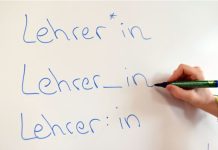 Zakaz określania płci z używaniem znaków specjalnych w niemieckich szkołach