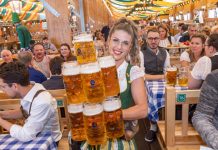 Rekord: Piwo na Oktoberfest kosztować będzie 15,30 euro