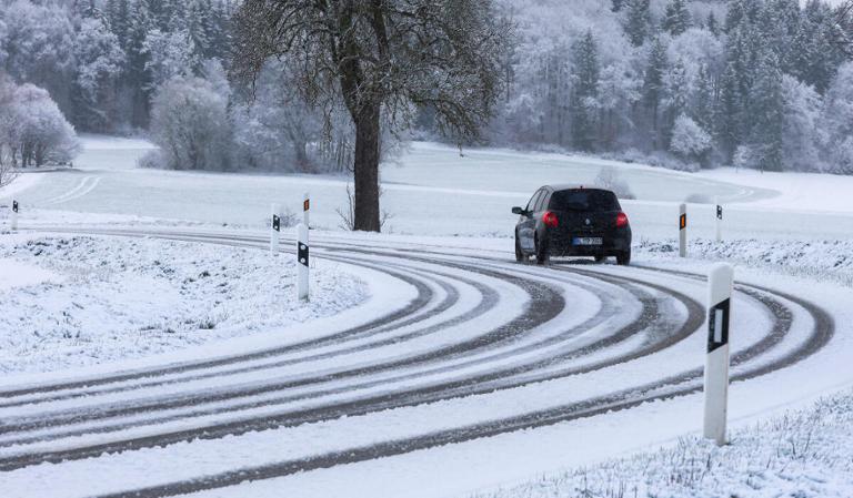 Prognoza pogody dla Niemiec na nowy tydzień: najpierw śnieg i mróz, pod koniec tygodnia nareszcie cieplej