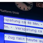 Opóźnienia, odwołane pociągi