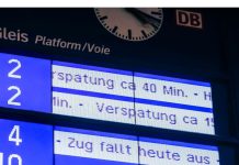 Chaos w Deutsche Bahn: „Rozkłady jazdy są tylko szacunkowe”