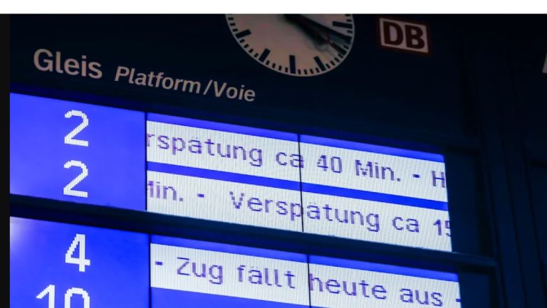 Chaos w Deutsche Bahn: „Rozkłady jazdy są tylko szacunkowe”