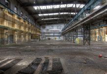 Lost Places – 11 niesamowitych opuszczonych miejsc w Nadrenii Północnej-Westfalii!