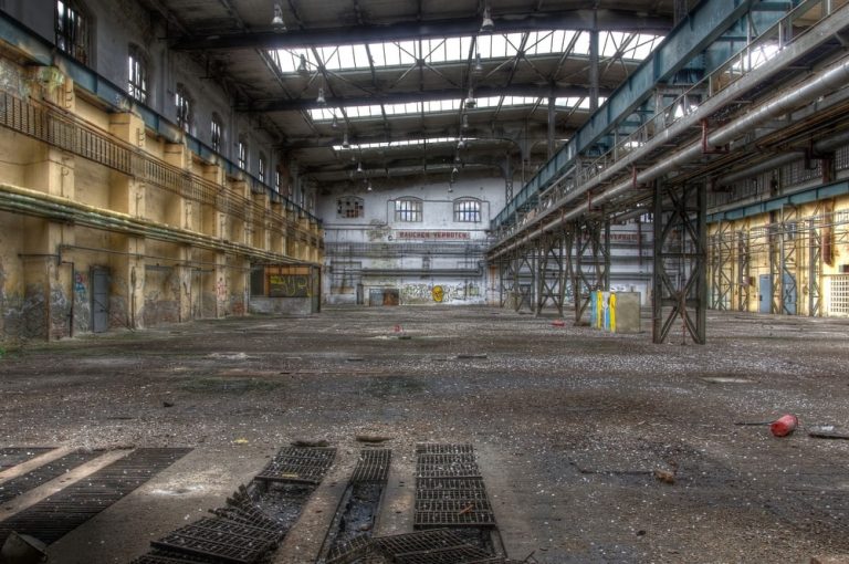 Lost Places – 11 niesamowitych opuszczonych miejsc w Nadrenii Północnej-Westfalii!