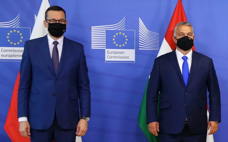 Polska i Węgry blokują pakiet finansowy Unii Europejskiej na walkę z kryzysem koronawirusowym