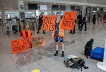 Aktywiści z „Ostatniej generacji” znów sparaliżowali niemieckie lotniska!