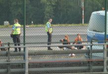 Lotnisko w Düsseldorfie pozywa aktywistów z „Ostatniego Pokolenia”