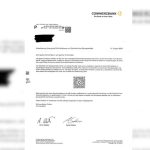 Oszustwo, fałszywy list z Commerzbank