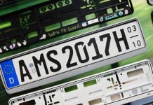 Oznaczenia niemieckich tablic rejestracyjnych