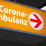 Pacjent z koronawirusem pojechał na zakupy z Wiesbaden do Moguncji