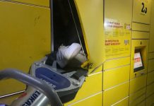 Dortmund: Dwóch nastolatków umieściło swojego kolegę w skrytce na paczki DHL!