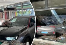 Padeborn: Pomyliła gaz z hamulcem i wjechała do sklepu poważnie raniąc jego właścicielkę