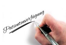 Patientenverfügung – rozporządzenie na wypadek stanu niemożności podejmowania decyzji