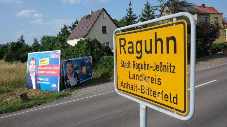 Pierwszy burmistrz Saksonii-Anhalt z ramienia AfD w Raguhn-Jeßnitz