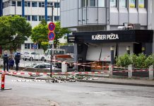 Niemcy: Eksplozja w pizzerii w Offenbach. Policja podejrzewa celowy atak