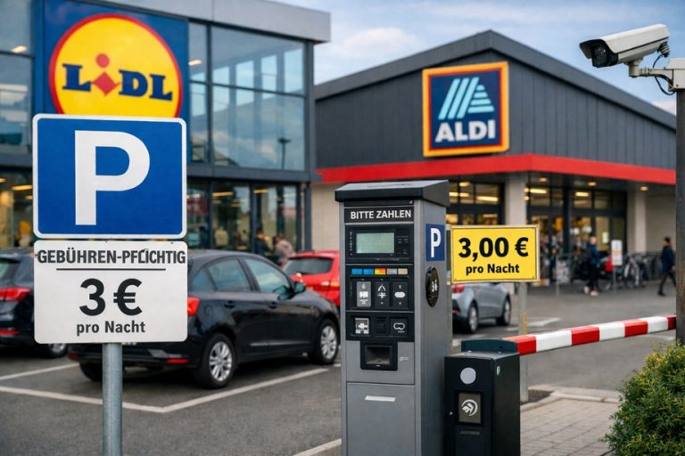 Szok dla kierowców: po Lidlu także Aldi każe płacić za parkowanie