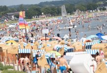 Wczasowicze przerażeni stanem niemieckich plaż