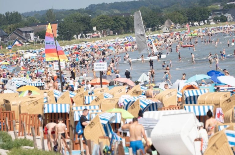 Wczasowicze przerażeni stanem niemieckich plaż