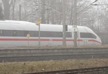 Alarm w niemieckim pociągu: Afgańczyk groził nożem, ICE ewakuowany