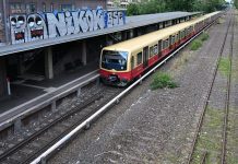 Tragiczny wypadek w Niemczech: 20-latek zginął na dachu pociągu S-Bahn w Berlinie