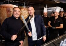 Lukas Podolski planuje sprzedawać kebaby również w Polsce. Wybór lokalizacji nie zaskakuje