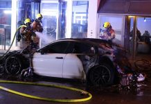 Zamieszki i podpalenia po demonstracjach 1-majowych w Niemczech: spalone samochody i dziesiątki zatrzymań