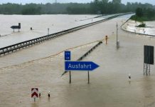 Powódź w Niemczech: Te autostrady zostały zalane!