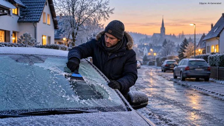 Zima już za 12 dni? Polarne powietrze może przynieść Niemcom mróz i gołoledź!