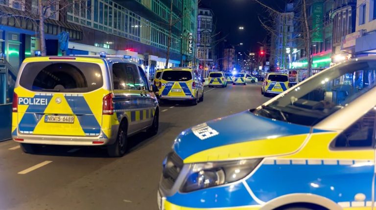Strzały w Uberze: Brutalne zabójstwo w centrum Düsseldorfu