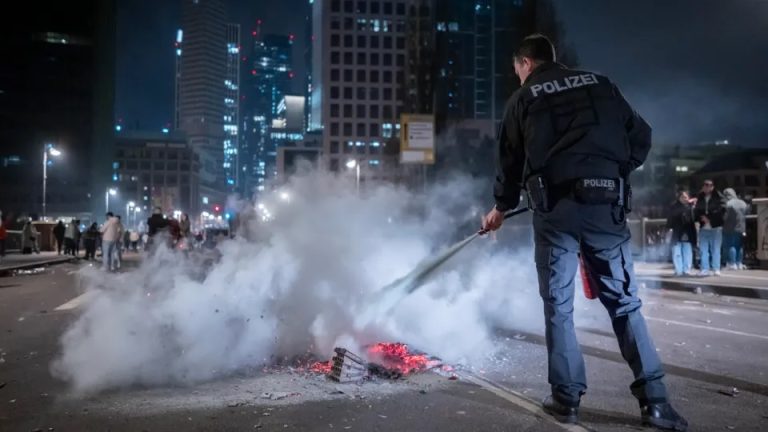 Ponad milion zwolenników zakazu używania petard w Niemczech