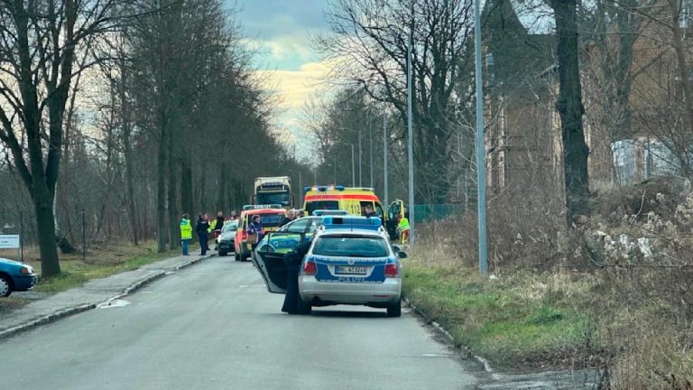 Lauchhammer: Policjant zginął podczas akcji przeciwko złodziejom samochodów