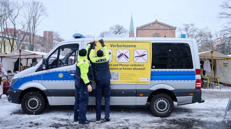 Berlin ustanawia strefy wolne od broni