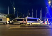 Niemcy: Policja zatrzymała ponad 30 aktywistów po próbie blokady drukarni Axel Springer w Berlinie