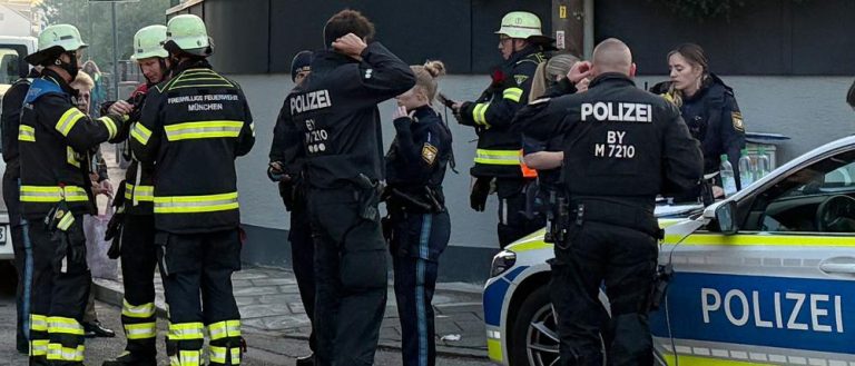 Pożar domu w północnym Monachium, pułapki wybuchowe i groźba bombowa — Oktoberfest pozostaje zamknięty