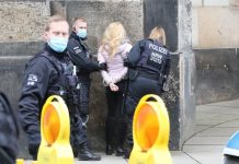 Policjant z Saksonii o kontrolach związanych z koronawirusem: „Nie zostałem policjantem, aby szpiegować obywateli”