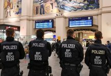 Niemcy: Policja zatrzymała nastolatka, który groził, że zrani wiele osób w pociągu ICE