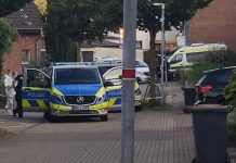 Niemcy: Policjanci zastrzelili napastnika z nożem – „Wybiegł na ulicę jakby oszalał”