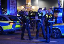 Strzelanina przed shisha barem w Niemczech. Ranny 18-latek szukał schronienia na imprezie z okazji zakończenia szkoły