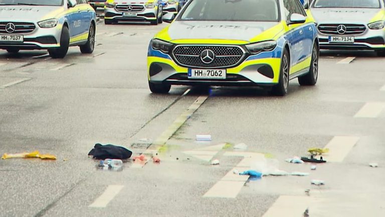 Kolejny brutalny atak nożownika w Hamburgu: 20-latek ciężko ranny