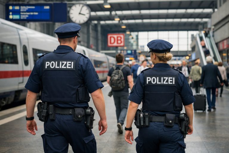 Gdzie tu logika? Zieloni chcą policji na dworcach, ale nie na niemieckich granicach