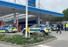 Mężczyzna z maczetą napadł na stację benzynową w Kempten