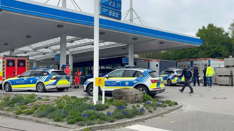 Mężczyzna z maczetą napadł na stację benzynową w Kempten