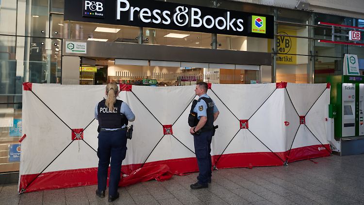 Atak nożownika na dworcu głównym w Dortmundzie