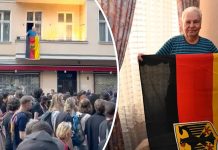 Berlin: Policja prowadzi śledztwo w sprawie emeryta, który 1-go maja wywiesił niemiecką flagę