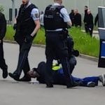 Policja przejmuje mordercę